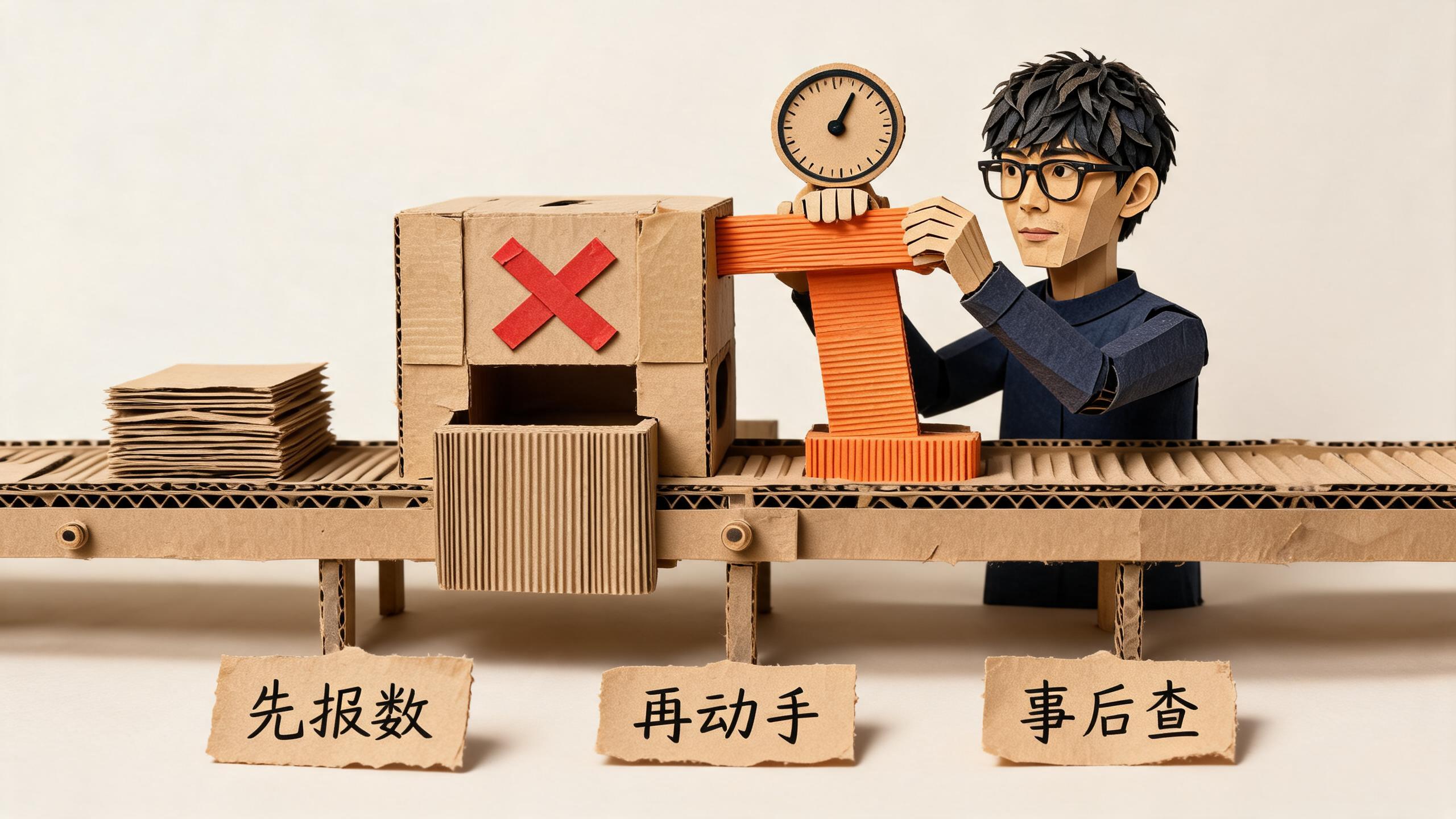 那道带计数表的橙闸正在被挪位置:先报数、再动手,别把这件事留到事后查