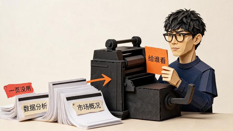 给谁看